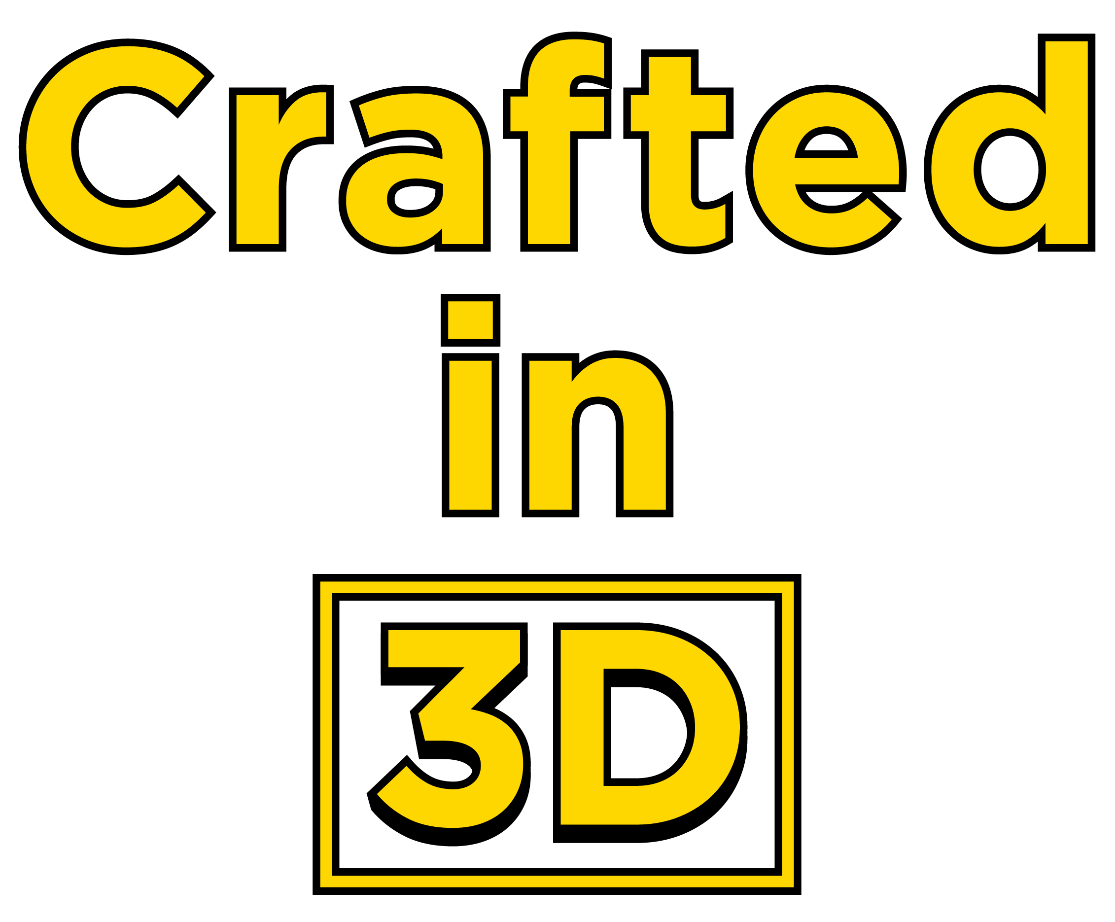 Crafted in 3D